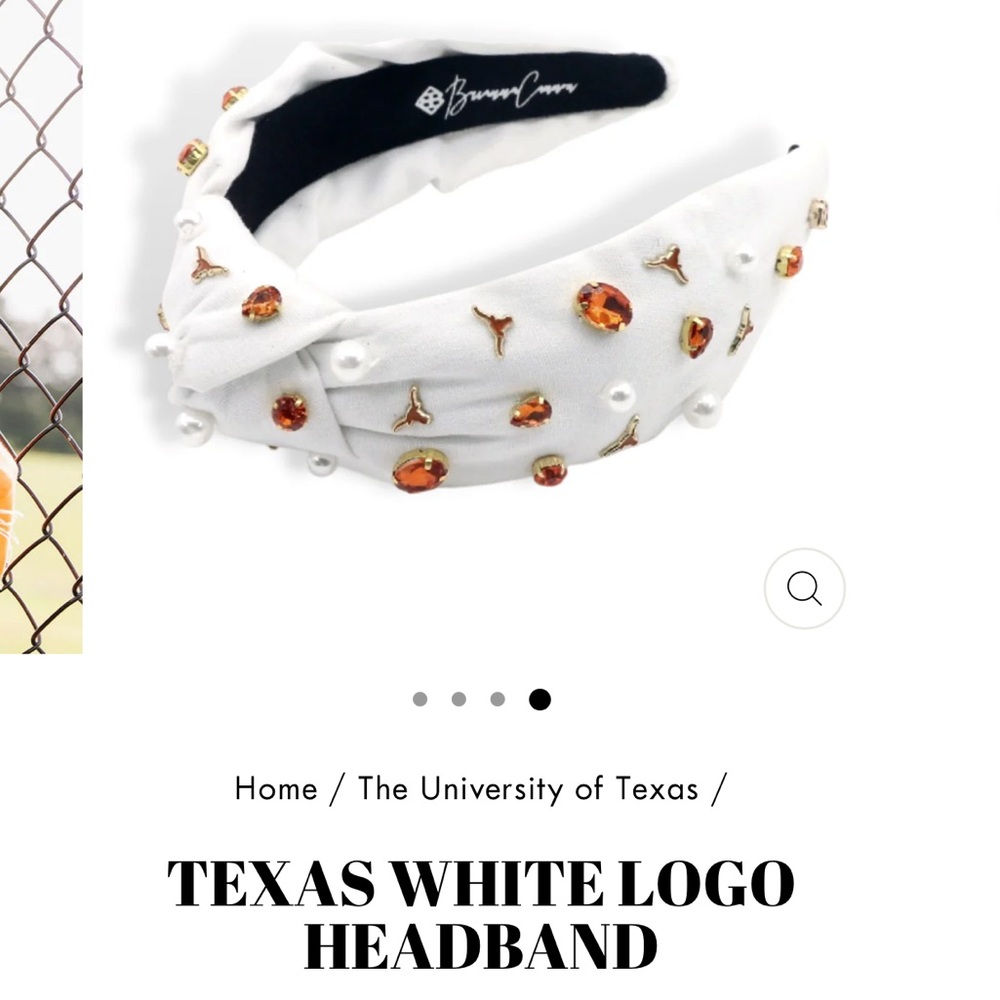 NWT Brianna Cannon TEXAS headband